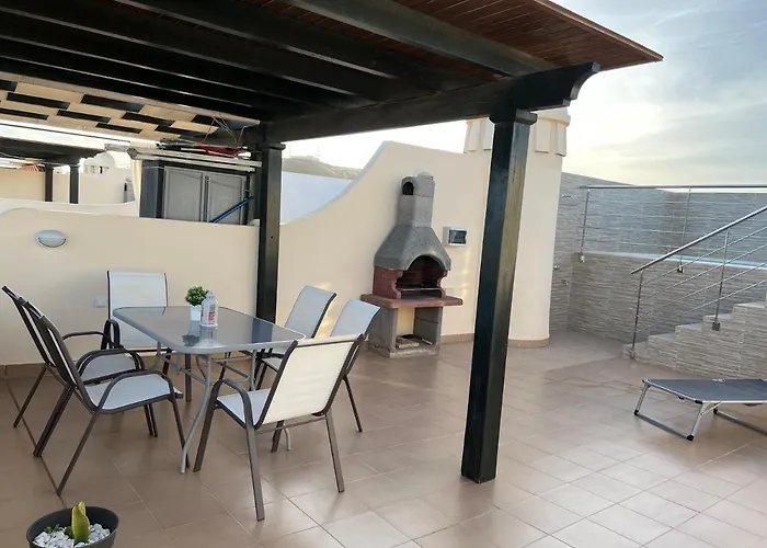 Atico Con Piscina Privada Vistas Al Mar