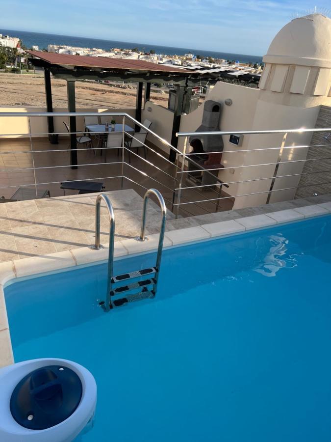 Atico Con Piscina Privada Vistas Al Mar Vera