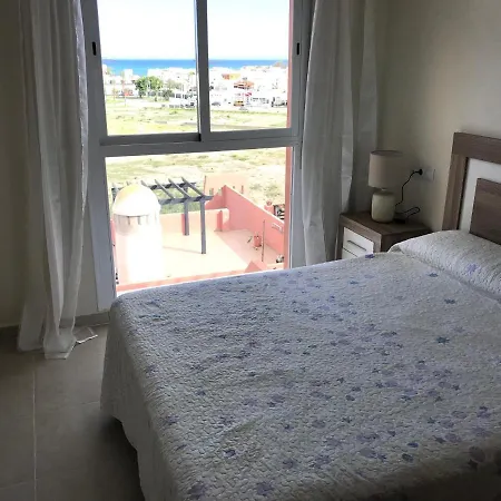 Atico Con Piscina Privada Vistas Al Mar Apartment Vera Exterior photo