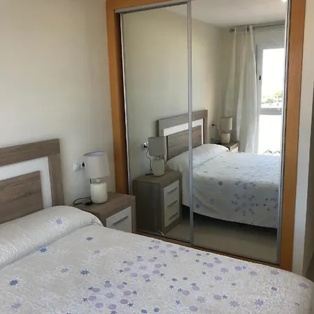 Atico Con Piscina Privada Vistas Al Mar Apartment Vera Exterior photo