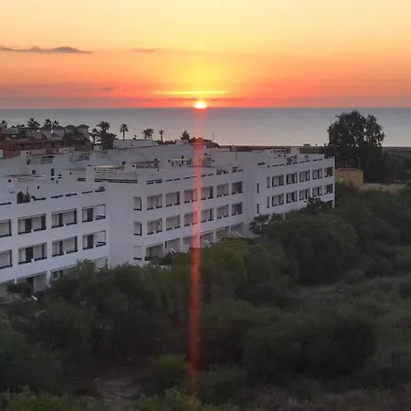 Atico Con Piscina Privada Vistas Al Mar Apartment Vera Exterior photo