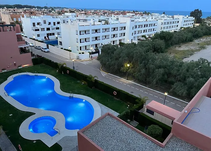 Atico Con Piscina Privada Vistas Al Mar