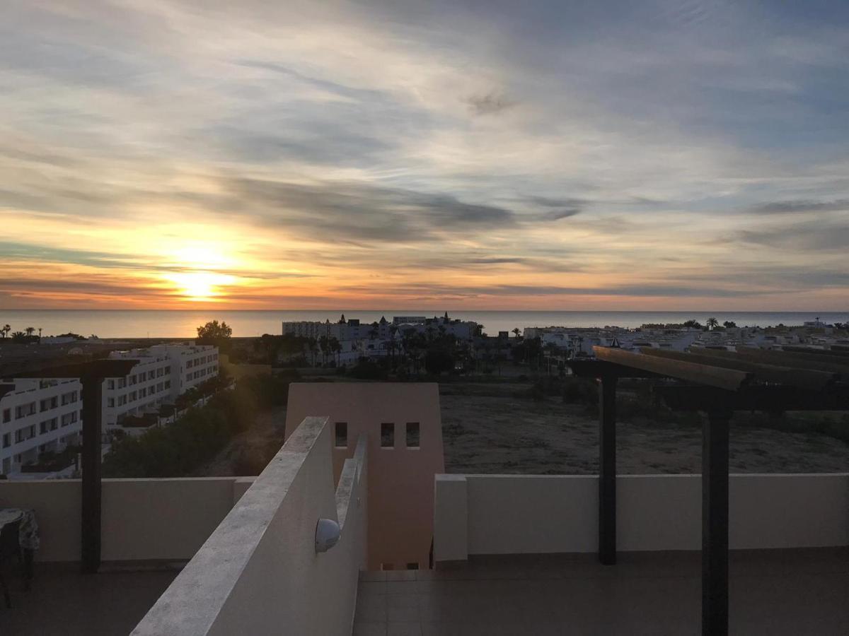 Atico Con Piscina Privada Vistas Al Mar Apartment Vera