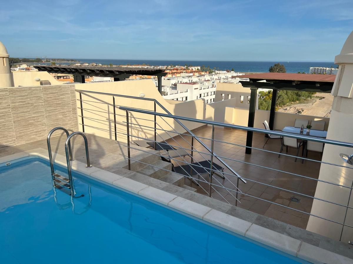 Atico Con Piscina Privada Vistas Al Mar Apartment Vera